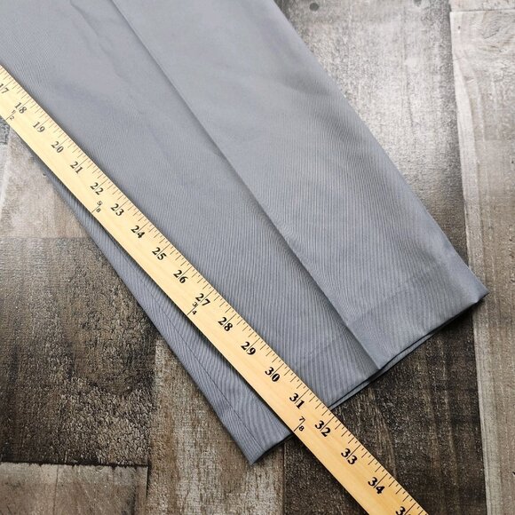 Mens Perry Ellis Premium size 40x30 Tailored Fit Flex Stretch Dress Pants - Picture 6 of 12